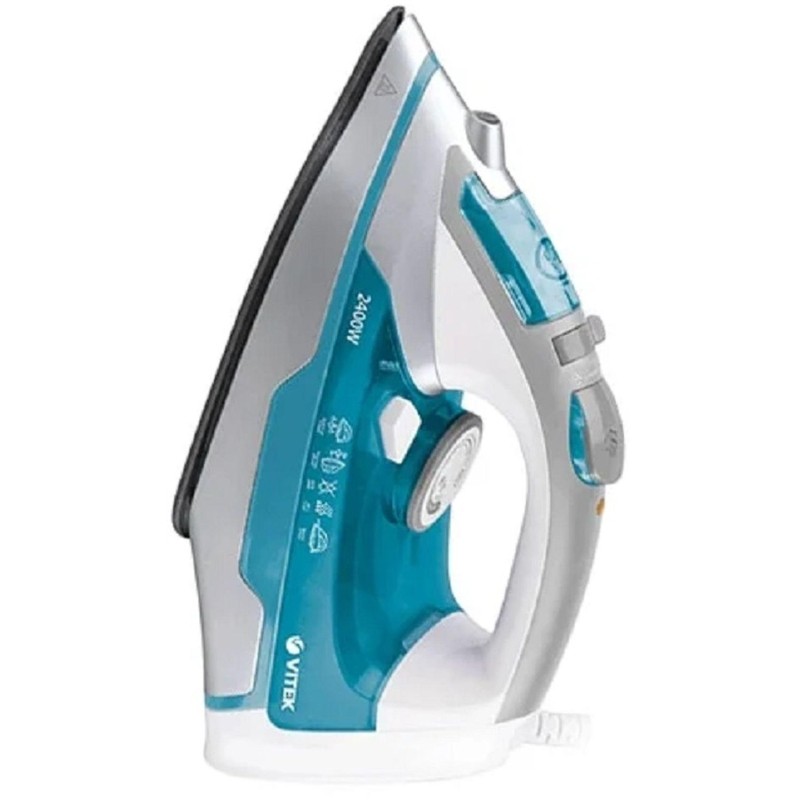 Утюг VITEK 1258-VT-02, мощность 2400 вт, Материал подошвы UltraCare