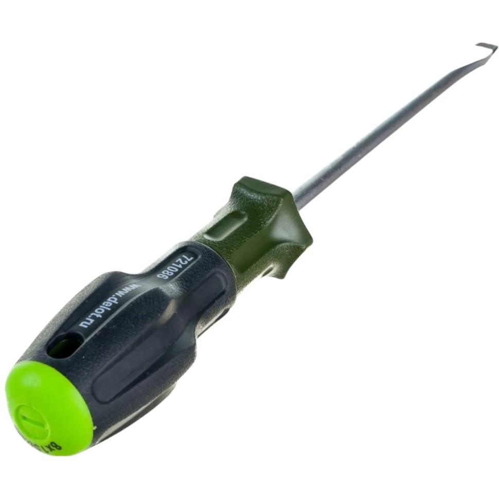 Набор отверток c трехкомпонентными рукоятками 10 штук Дело Техники 728100