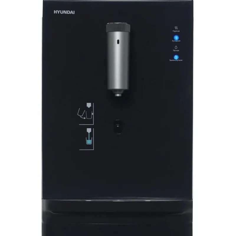 Кулер Hyundai AquaSense UV H-WD7815E напольный электронный графитовый