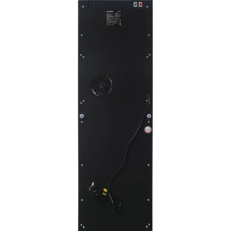 Кулер Hyundai AquaSense UV H-WD7815E напольный электронный графитовый