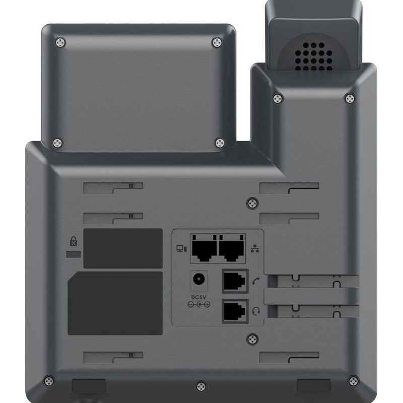 IP-телефон Grandstream GRP-2602P черный (без БП)