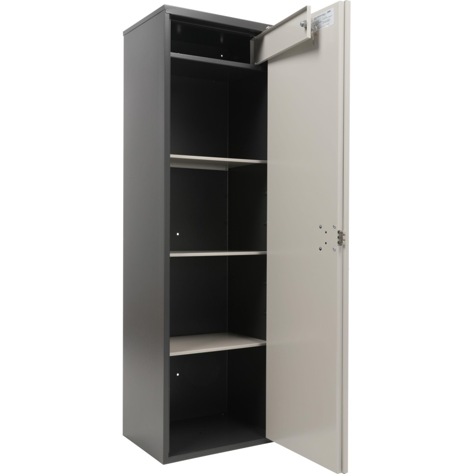 Шкаф для бумаг AIKO SL-150T 460х340х1490 Шкаф для бумаг AIKO SL-150T 460х340х1490