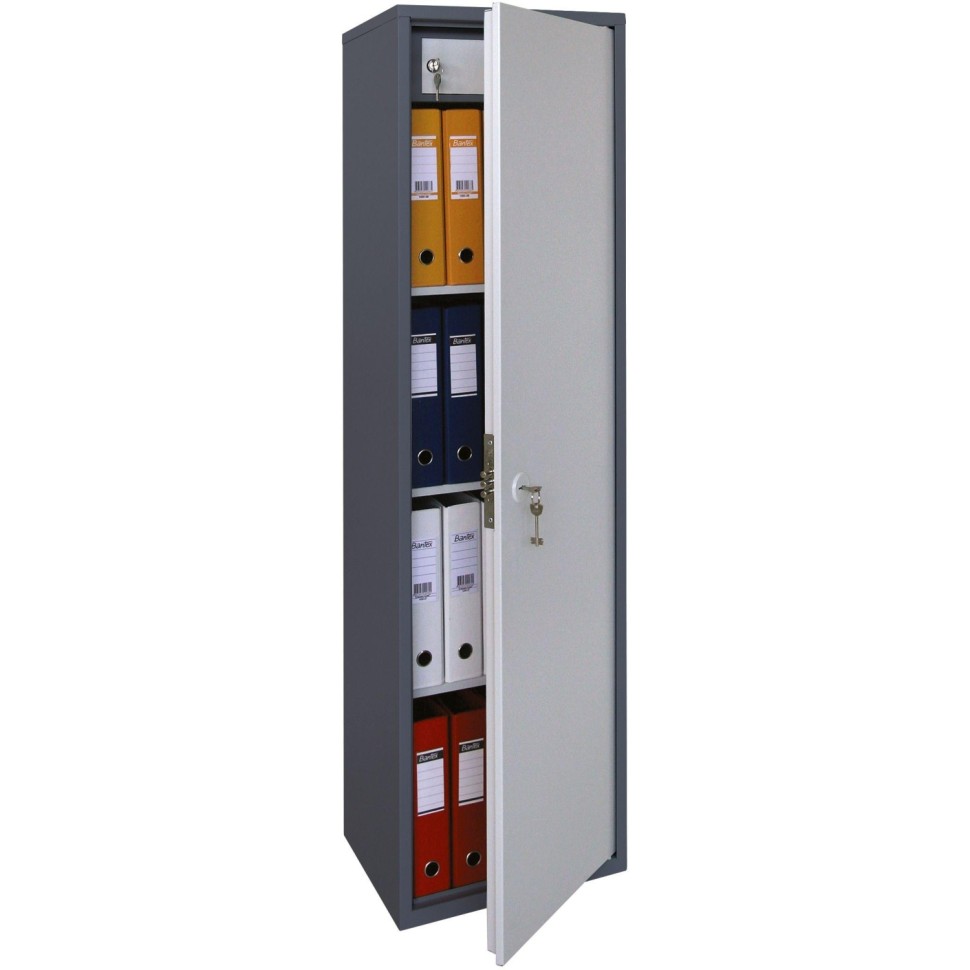 Шкаф для бумаг AIKO SL-150T 460х340х1490 Шкаф для бумаг AIKO SL-150T 460х340х1490