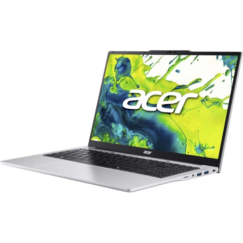Ноутбук Acer Aspire Lite 15 AL15-72P-51YD 15.6" Silver Intel Core i5 13500H/16 ГБ/SSD 512 ГБ (NX.D5HCD.003)