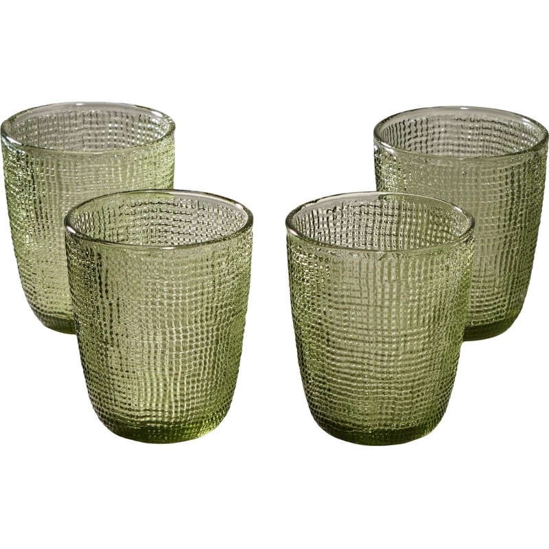 Набор стаканов Tempo green 4 шт./300 мл, 355-391