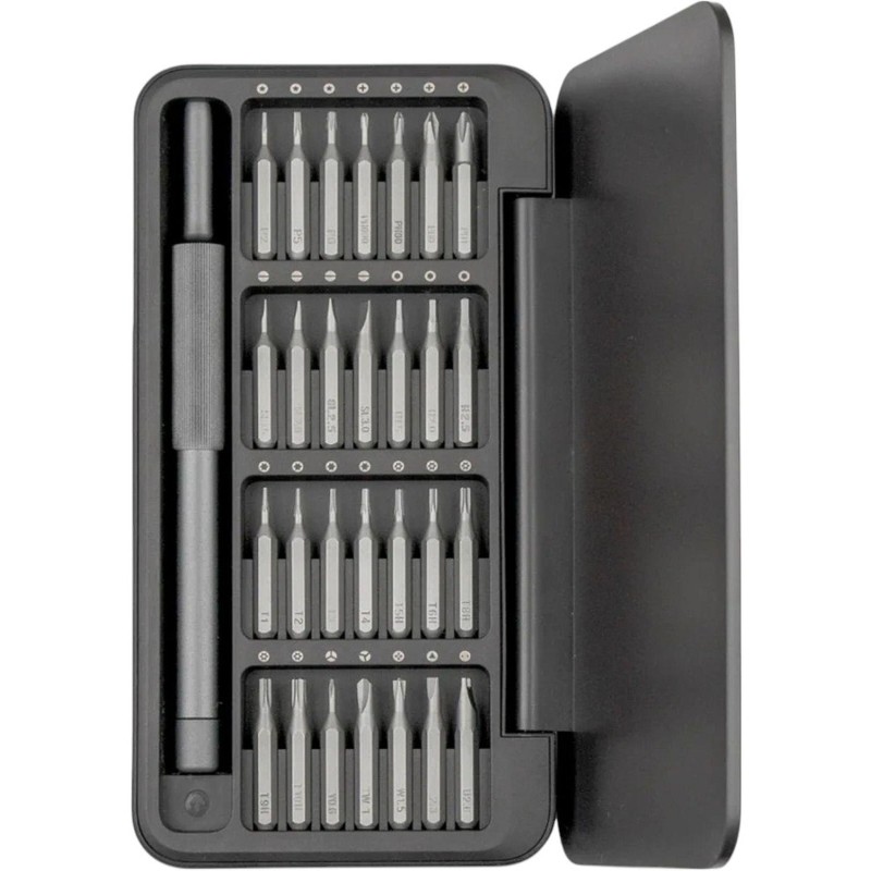 Отвертка акк. с набором бит HOTO Precision Screwdriver ADV (серый,QWLSA001)