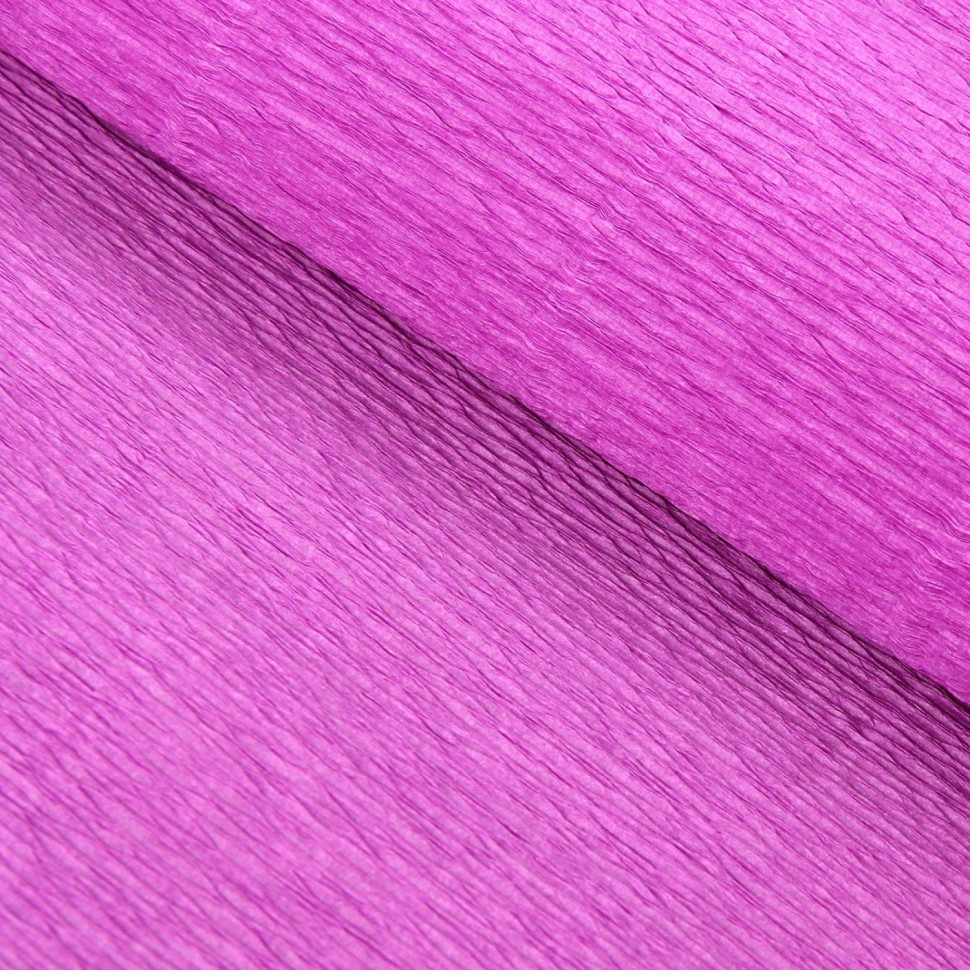 Бумага крепированная гофрированная, розов,однот, двустор,50смх2,5м, 1267480