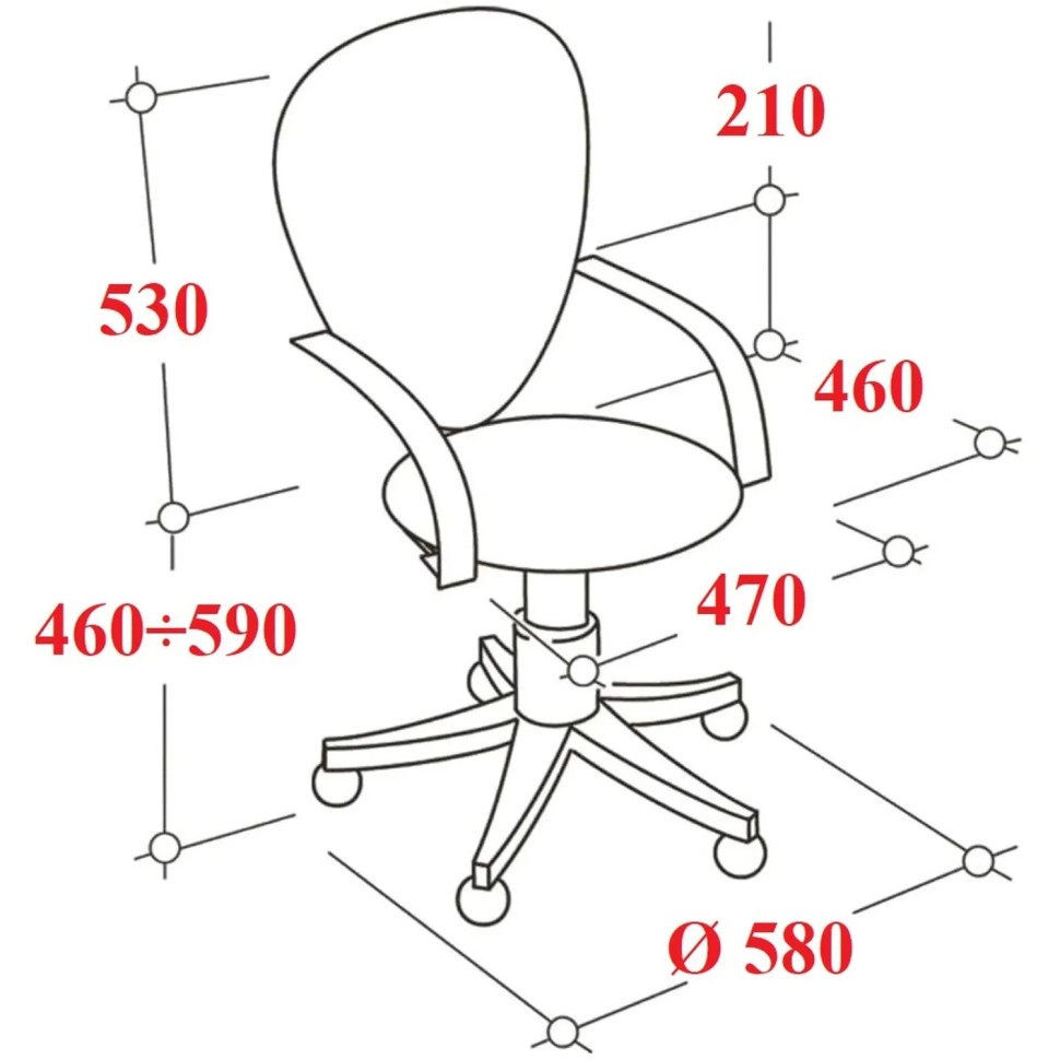 Кресло UP_Prestige O, к/з синий Z-06 (гольф) Кресло UP_Prestige O, к/з синий Z-06 (гольф)