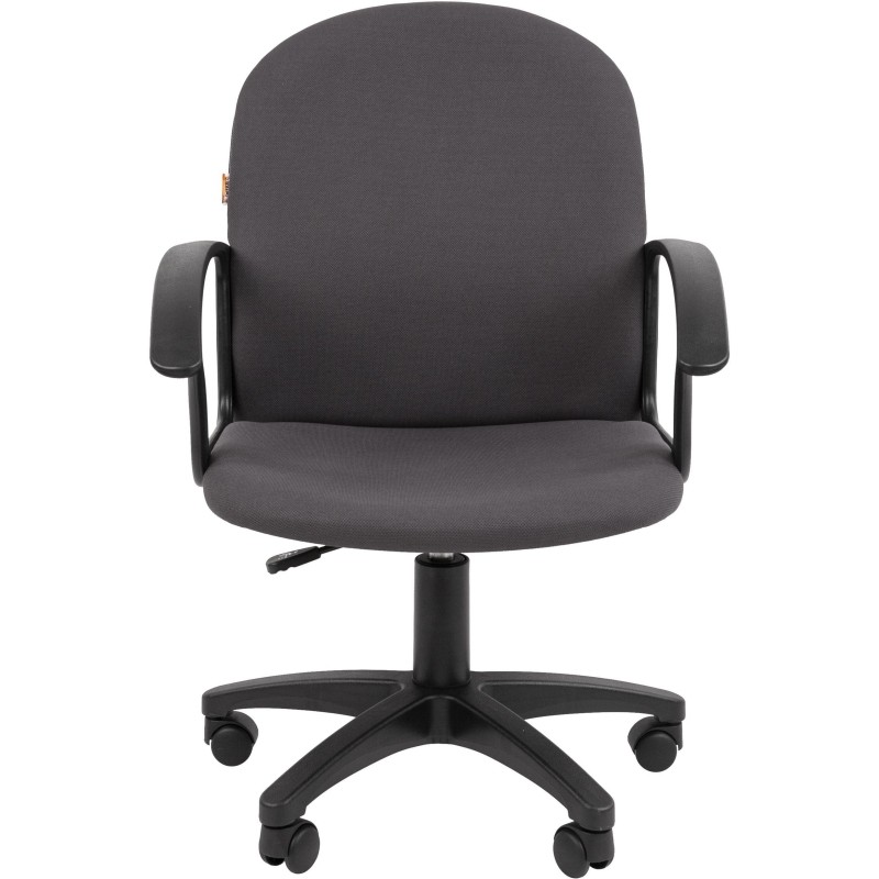 Кресло VT_EChair-326 ТС ткань Т серый пластик