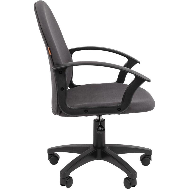 Кресло VT_EChair-326 ТС ткань Т серый пластик