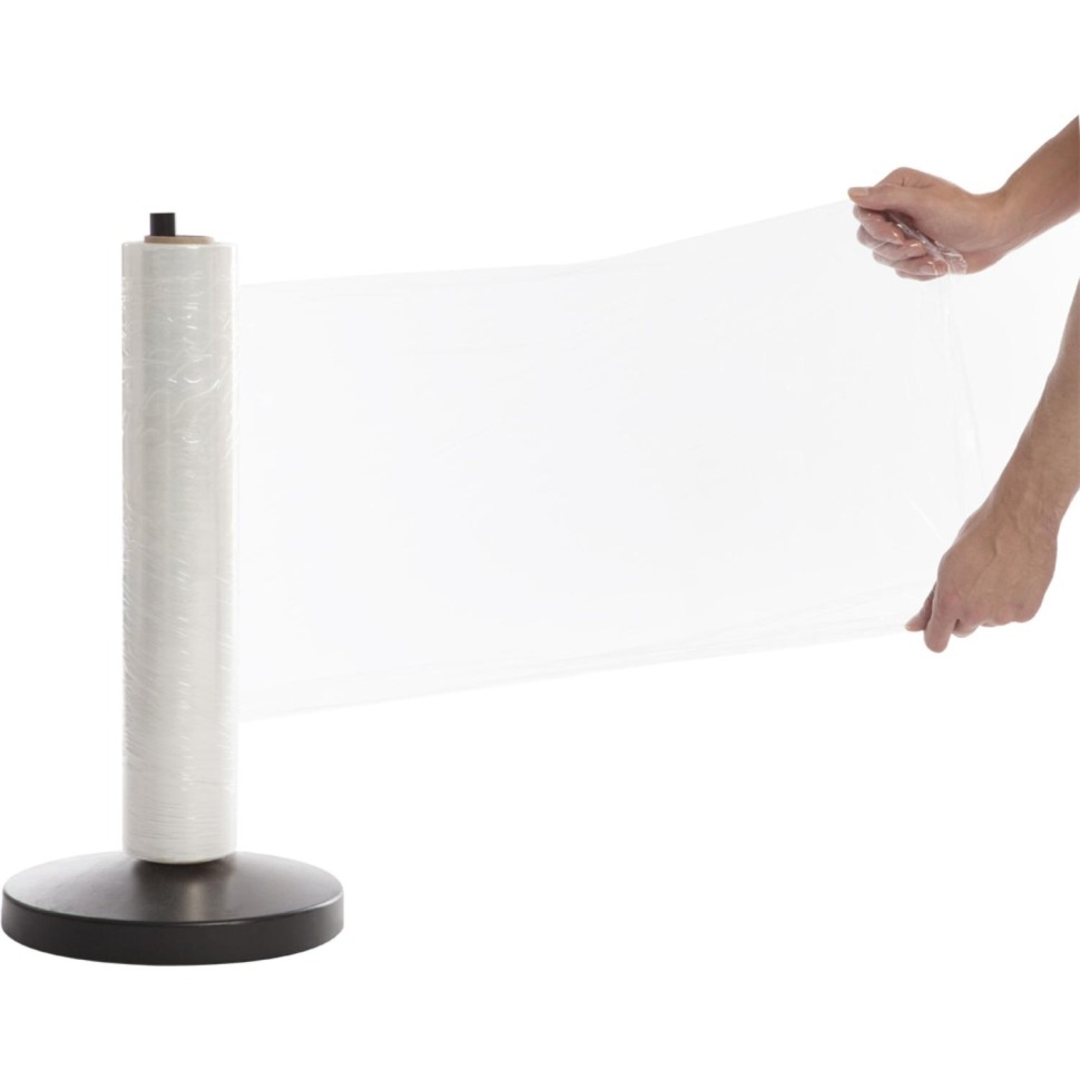 Стрейч-пленка перв.сыр для ручн.уп прозрачная 500ммх128мх17мкм, 1кг нетто Стрейч-пленка перв.сыр для ручн.уп прозрачная 500ммх128мх17мкм, 1кг нетто