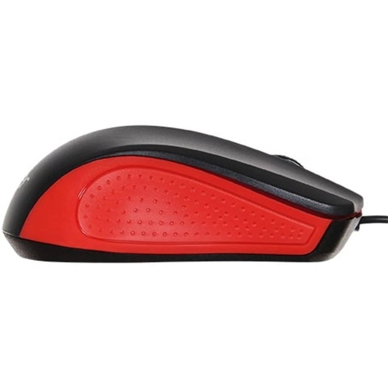 Мышь компьютерная Acer OMW012, черный/красный