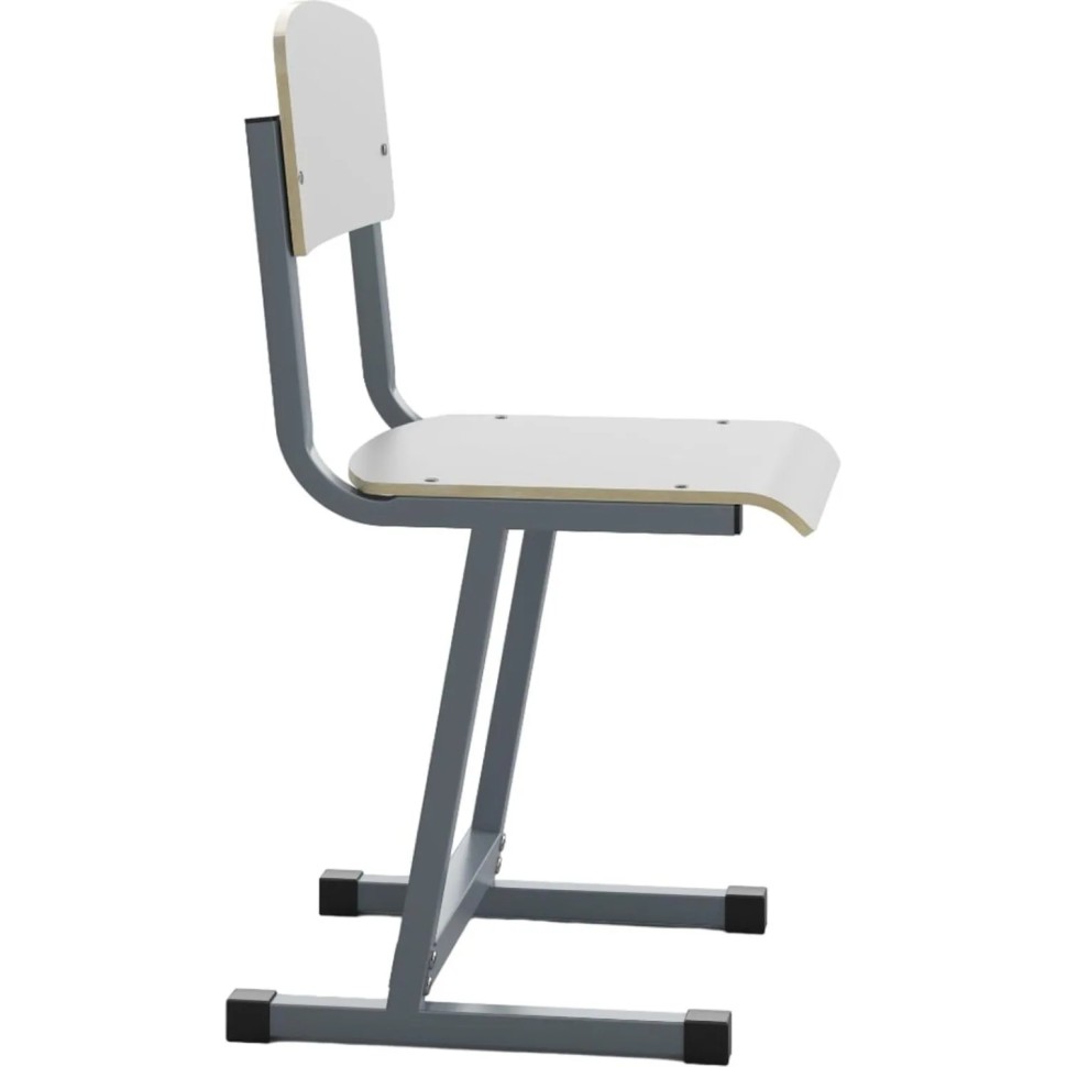 Стул ученический MET_Комус Мебель 6р.г. белый/серый НОВ Стул ученический MET_Комус Мебель 6р.г. белый/серый НОВ