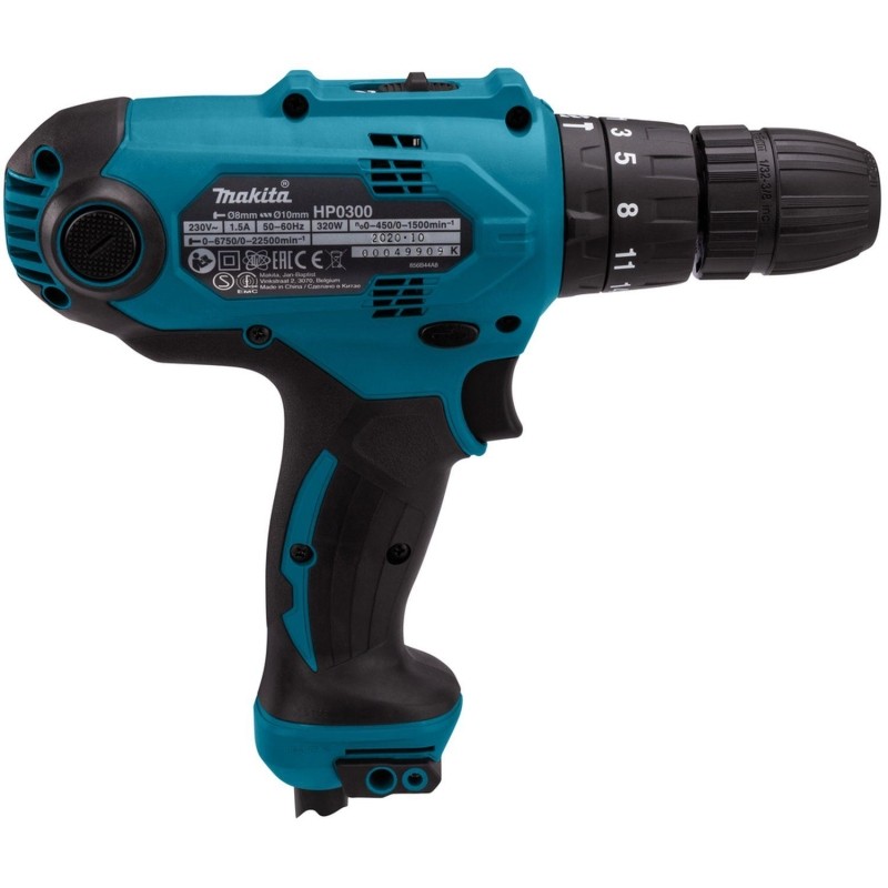 Дрель Makita HP0300