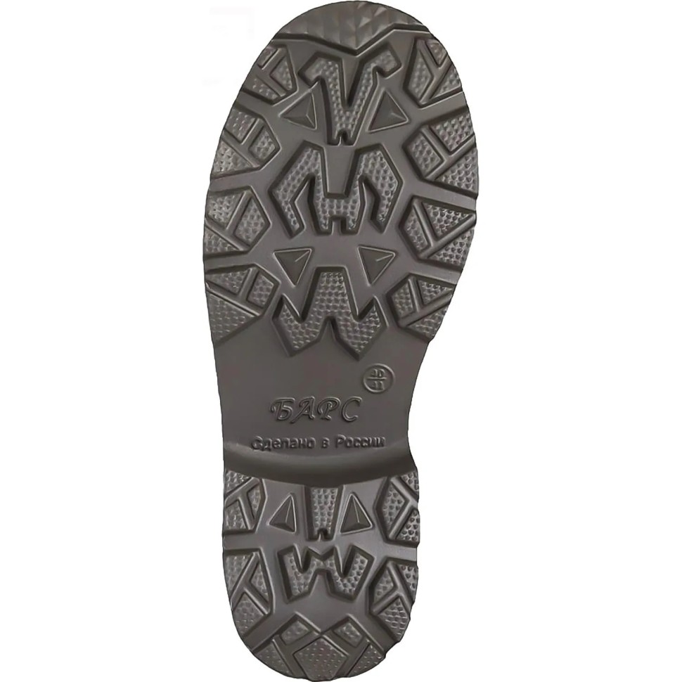 Сапоги мужские из ЭВА с манжетой утепл.-50С (С-031 КПС) черный  р.42/43