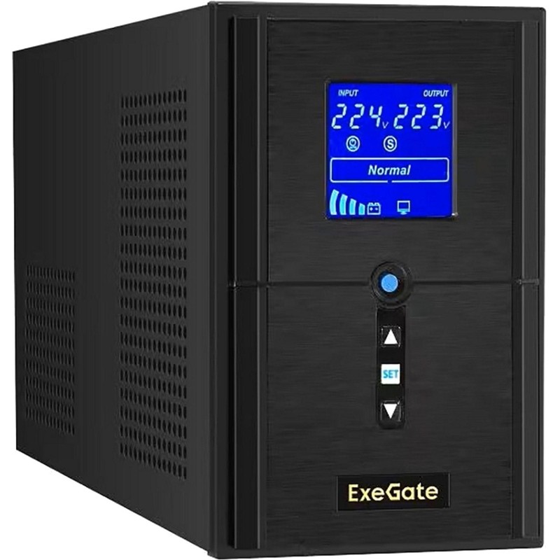 ИБП ExeGate SineTower SN-1000 лин-инт,1000ВА/800Вт,2EURO+1xC13(EX295981RUS)