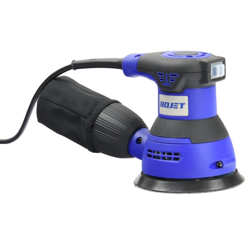 Шлифмашина эксцентриковая ESD-350, 350Вт, 125 мм  BOJET