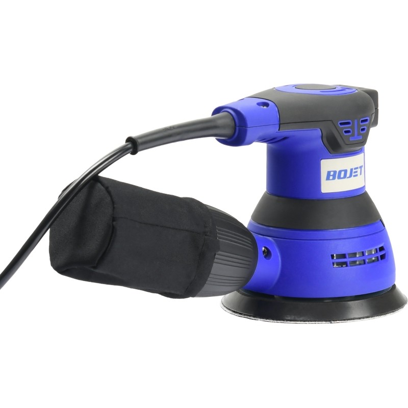 Шлифмашина эксцентриковая ESD-350, 350Вт, 125 мм  BOJET
