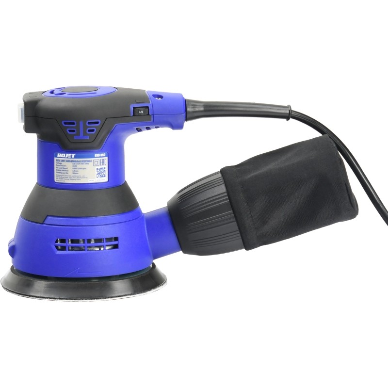 Шлифмашина эксцентриковая ESD-350, 350Вт, 125 мм  BOJET
