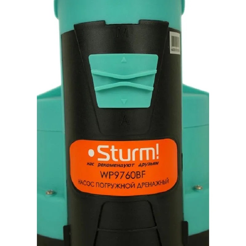 Насос дренажный Sturm WP9760BF, 600 Вт, 135 л/мин