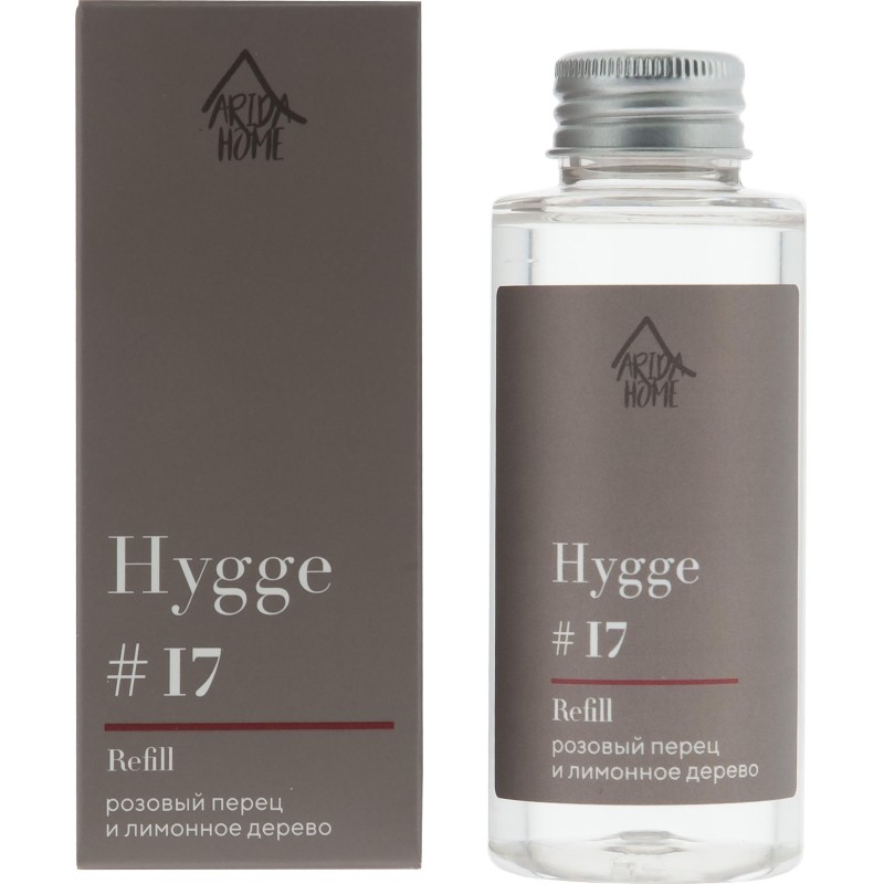 Наполнитель для аромадиф.Hygge 17 Розов перец,лимон.дерев 100мл,АР 100-574