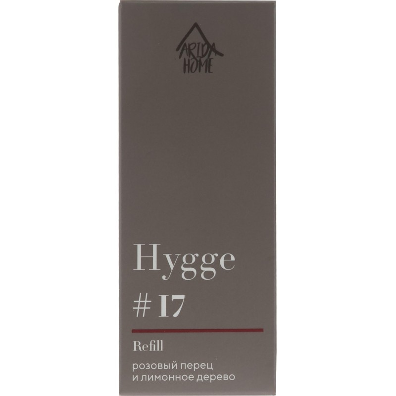 Наполнитель для аромадиф.Hygge 17 Розов перец,лимон.дерев 100мл,АР 100-574