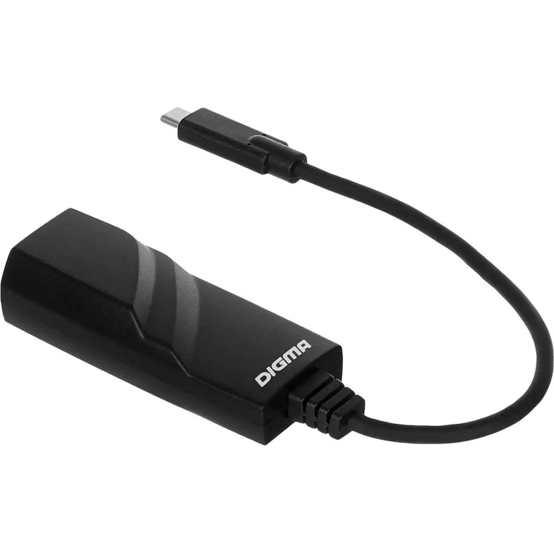 Сетевой адаптер Gigabit Ethernet Digma D-USBC-LAN1000 USB Type-C
