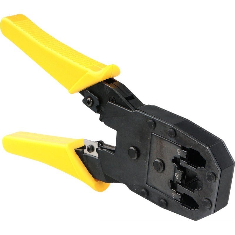 Инструмент Cablexpert TK-TP-01, для обжима, обрезки, зачистки(TK-TP-01)