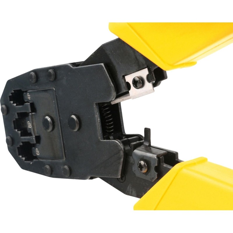 Инструмент Cablexpert TK-TP-01, для обжима, обрезки, зачистки(TK-TP-01)