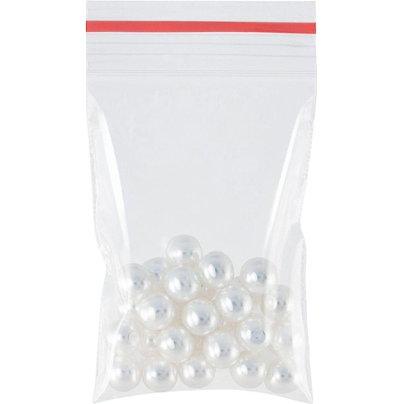 Пакет с замком (Zip Lock) 5х7 см, 32 мкм, 100 шт/уп