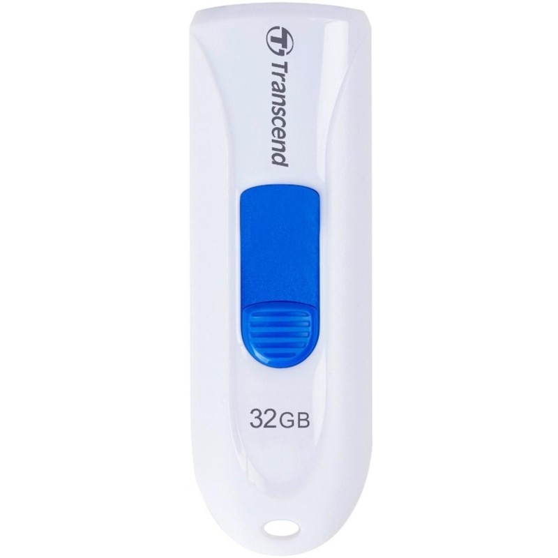 Флеш-память Transcend JetFlash 790, 32Gb, USB 3.1 G1, б/син, TS32GJF790W