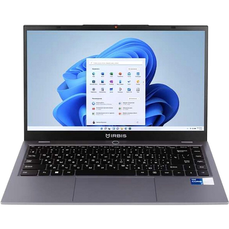 Ноутбук IRBIS 14NBP3004 (14NBP3004D) i7-1255U/16Gb/512Gb SSD/14/noOS