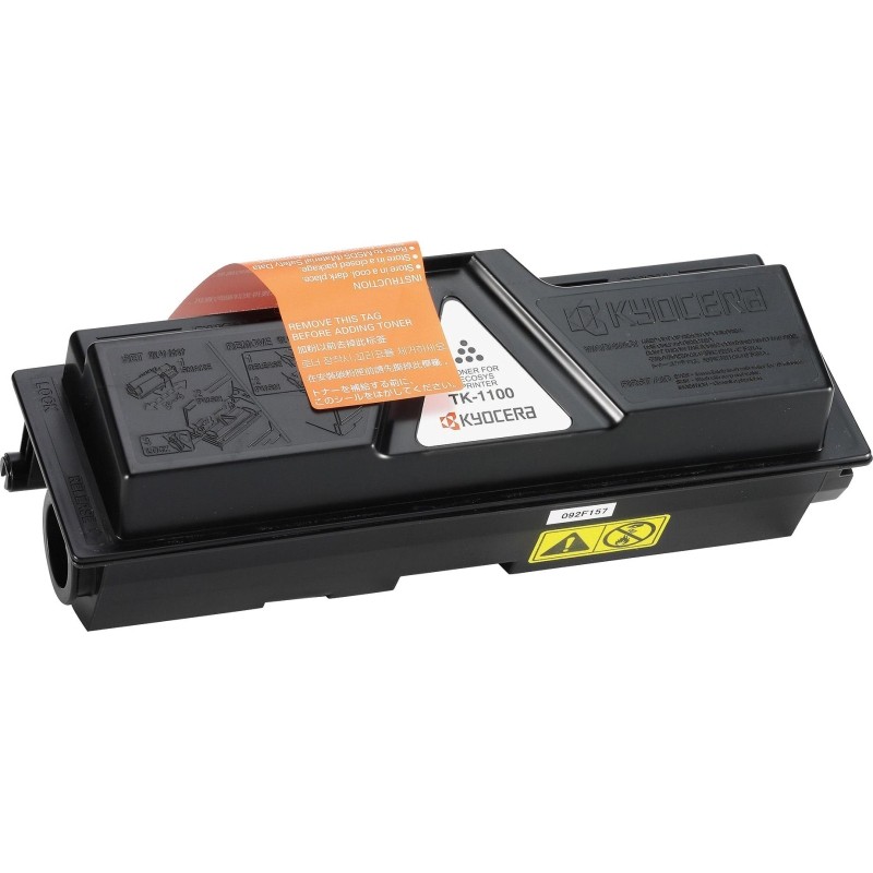Тонер-картридж Kyocera TK-1100 (1T02M10NX0) чер. для  FS-1110/1024/1124
