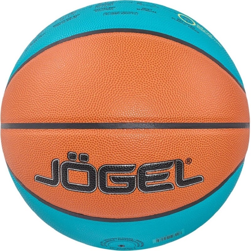 Мяч баскетбольный Jögel JB-1000 ECOBALL 2.0 №5, ЦБ-00002258