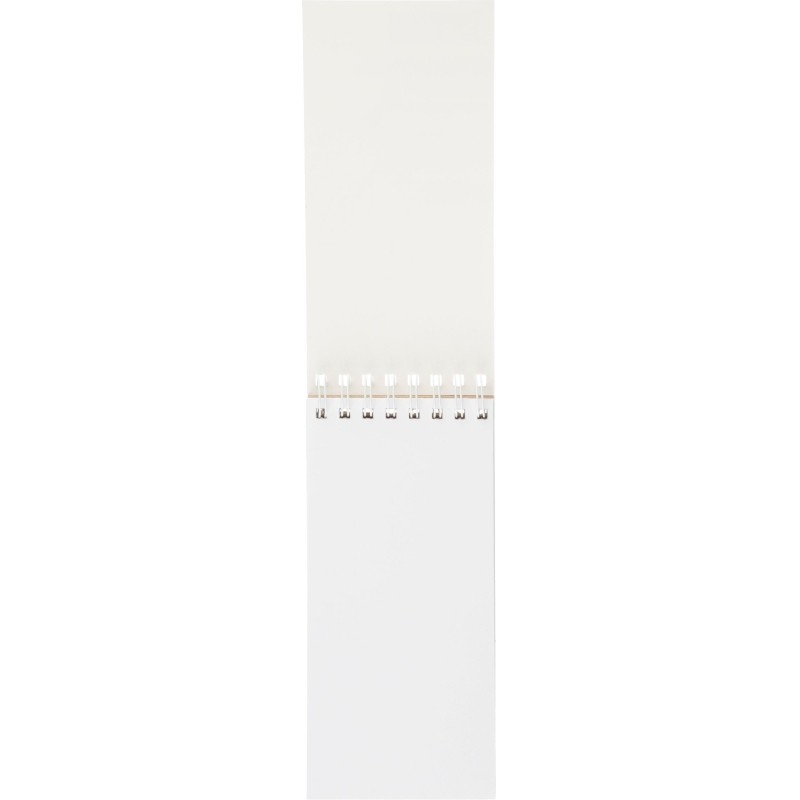 Скетчбук S&amp;A 105х220 50л БЕЛАЯ ГЛАДКАЯ 200г на гребне д/цв.кар. 1-50-557/03