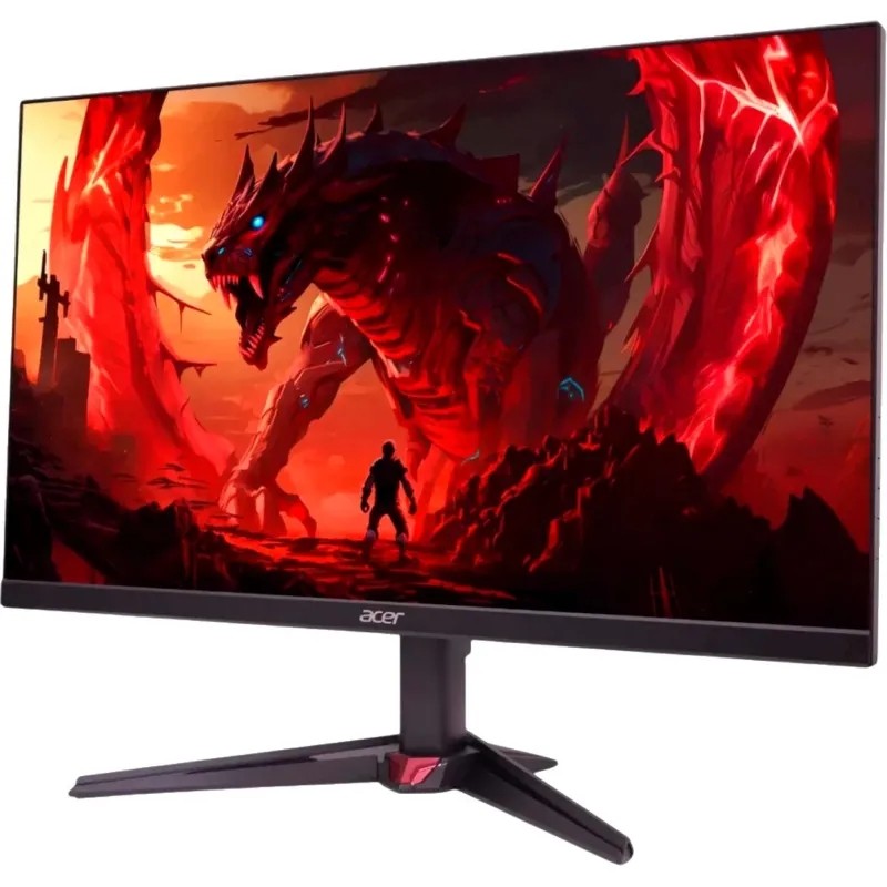 Монитор Acer Nitro (UM.QV0CD.101)23,8/FHD/IPS/200Hz/250cd/0,5ms/HDMI/DP