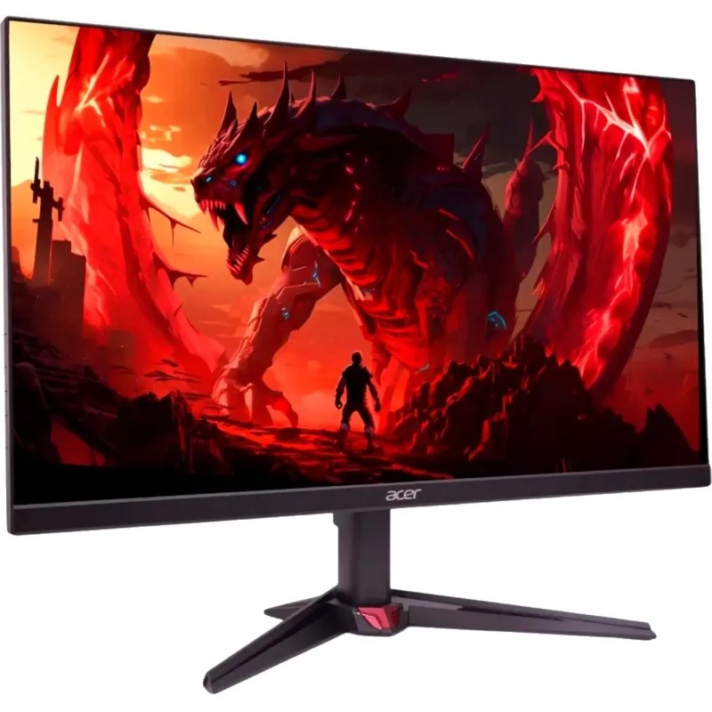 Монитор Acer Nitro (UM.QV0CD.101)23,8/FHD/IPS/200Hz/250cd/0,5ms/HDMI/DP