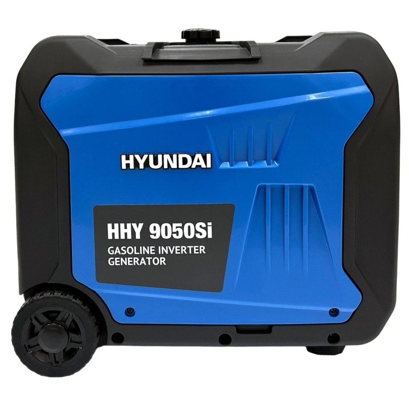 Генератор бензиновый инвертор HYUNDAI 6.0кВт, AVR, эл.стартер (HHY 9050Si)