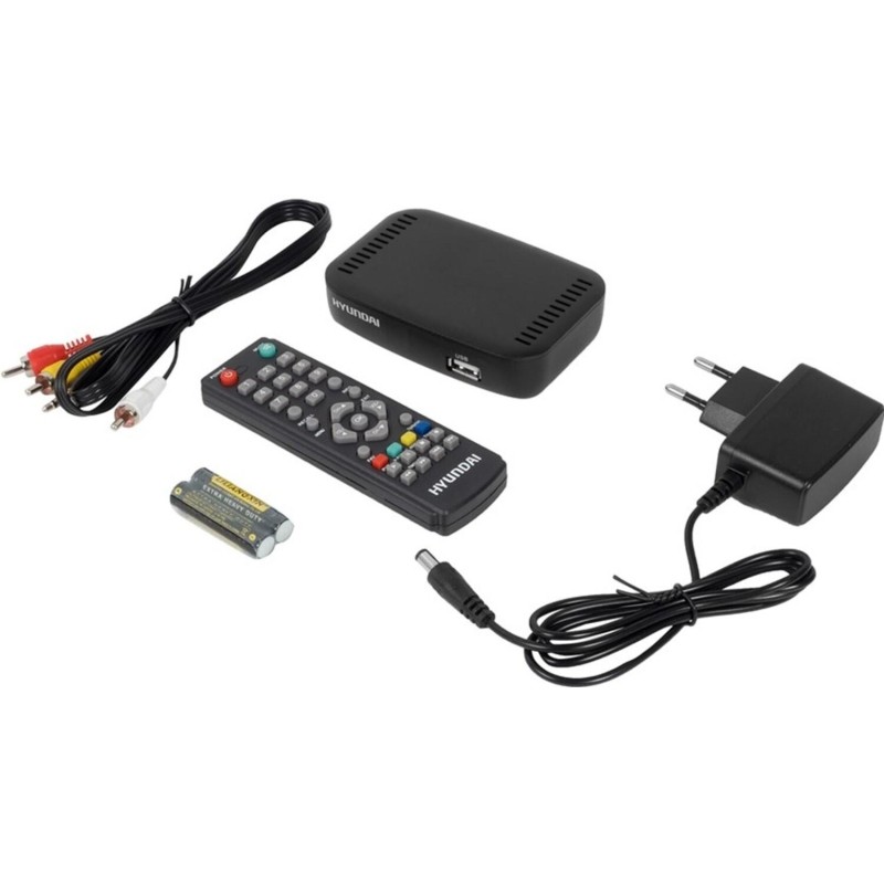 Приставка для цифрового ТВ TV-тюнер Hyundai H-DVB460 (H-DVB460)