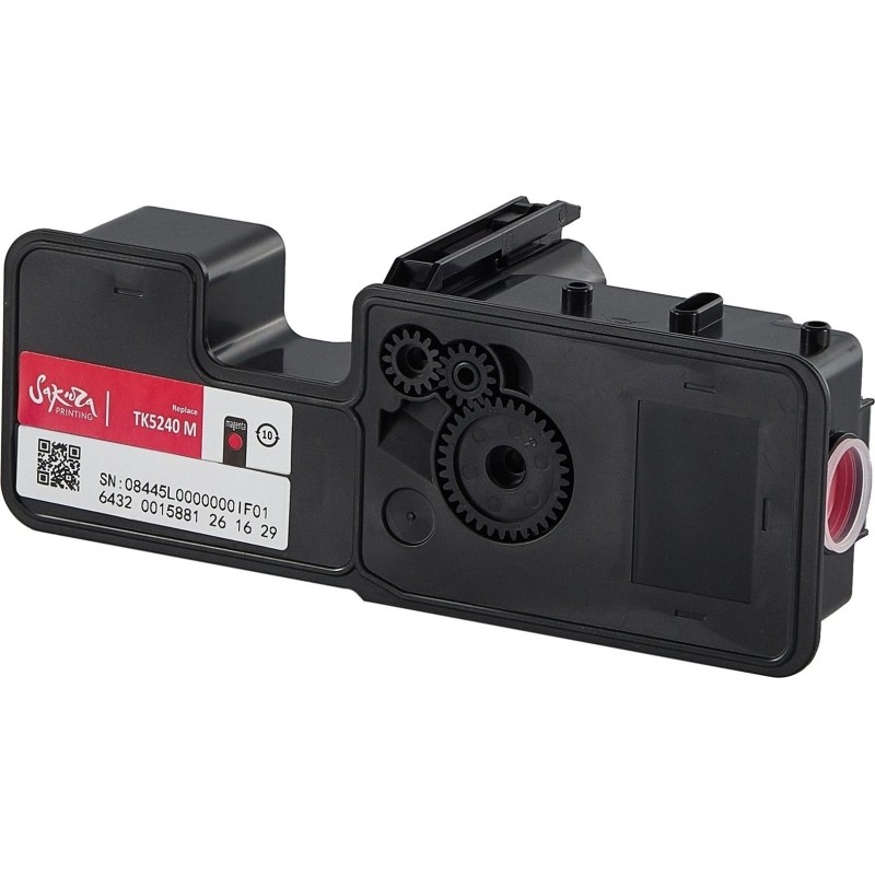 Картридж лазерный  Sakura TK-5240M для Kyocera ECOSYS P5026 (ЛМ)