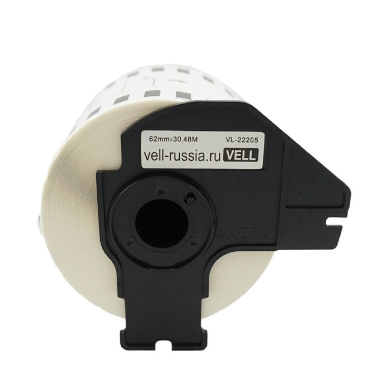 Картридж Vell VL-B-DK 22205 (Brother DK22205) для QL {Vell22205