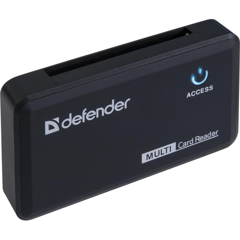 Картридер Defender Optimus USB 2.0, универс. 5 слотов (83501)