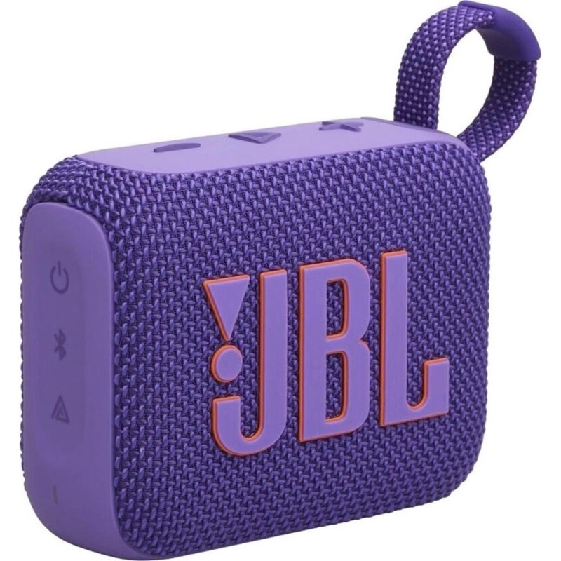 Акустическая система JBL GO 4 Purple (JBLGO4PUR)