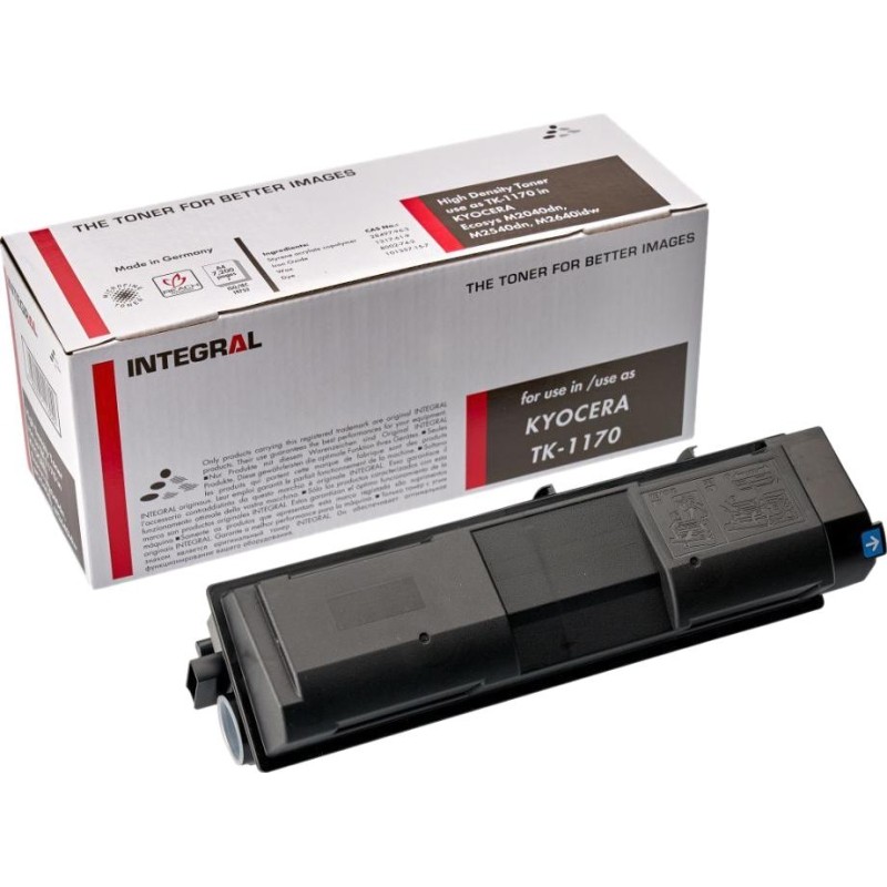 Тонер-картридж Integral 12100172 TK-1170 с/ч для Kyocera