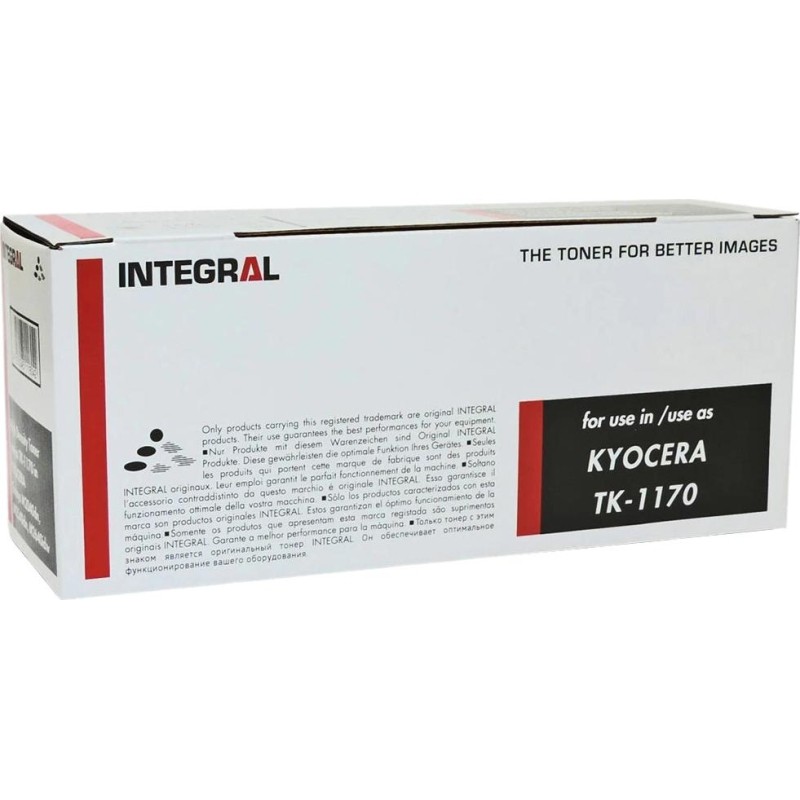 Тонер-картридж Integral 12100172 TK-1170 с/ч для Kyocera