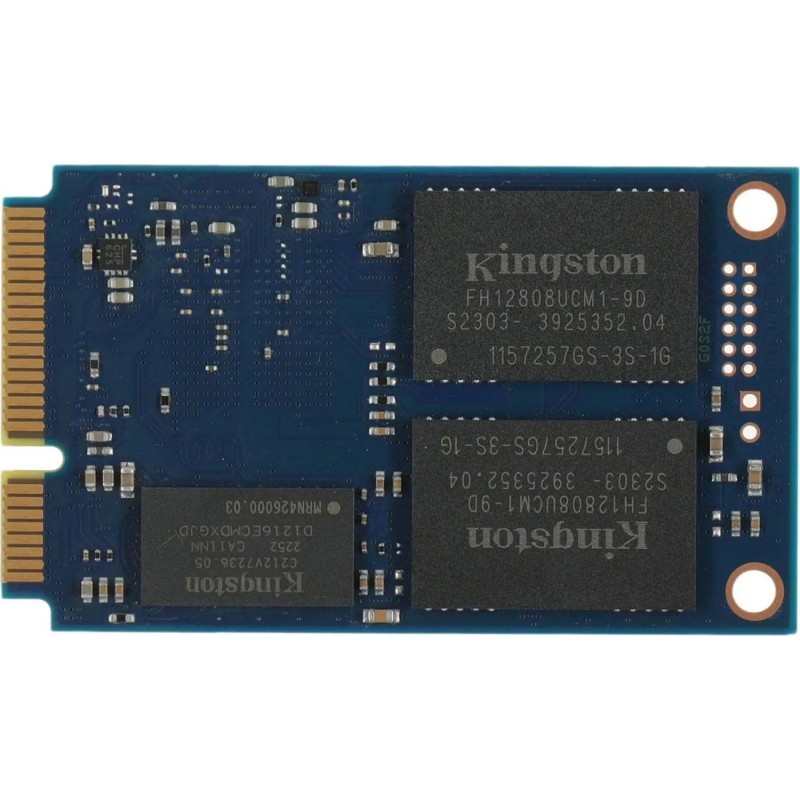 SSD накопитель Kingston (SKC600MS/512G) mSATA 512Gb KC600 mSATA