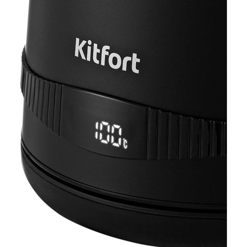 Чайник Kitfort КТ-6121-1 черный