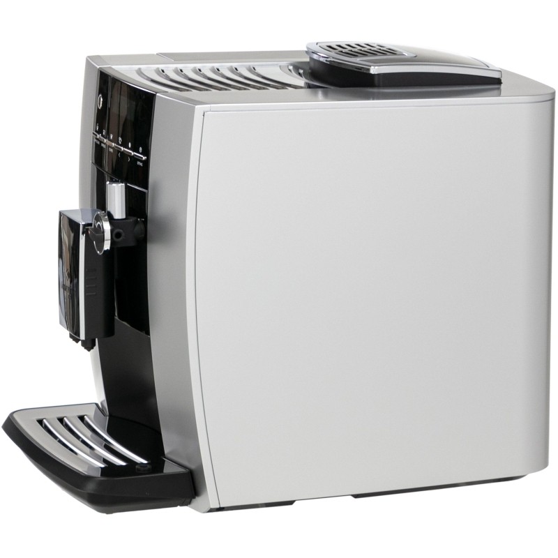 Кофемашина Kaffit сom KLM1604 Nizza Autocappuccino,Серебристый (KLM1604S)