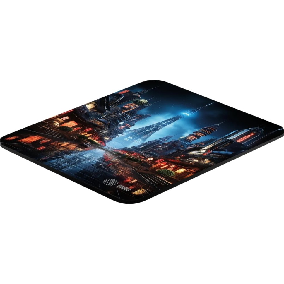 Коврик для мыши Cactus City 300x250x3мм (CS-MPC-D05M)