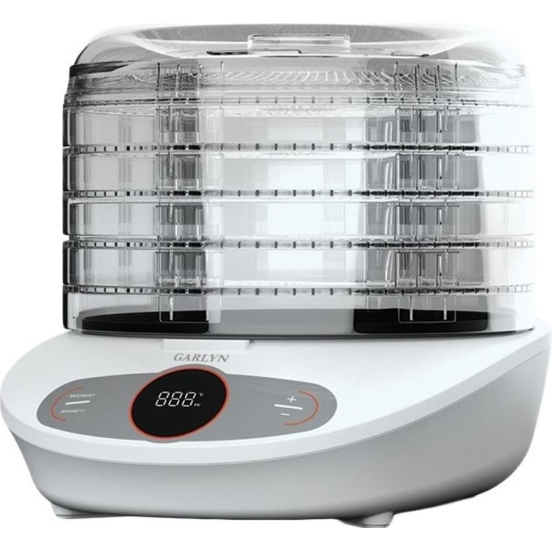 Сушилка GARLYN D-05 Pro, электрическая для овощей и фруктов